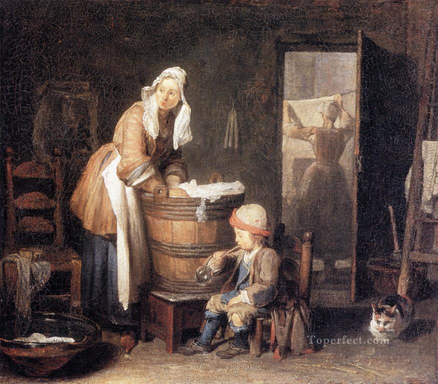 Laun Jean Baptiste Simeon Chardin Oil Paintings